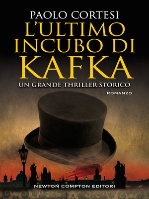 cover image of L'ultimo incubo di Kafka
